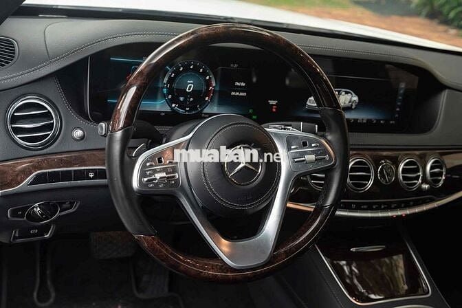 LONG ANH AUTO về MERCEDES S450L model 2018 giá tốt