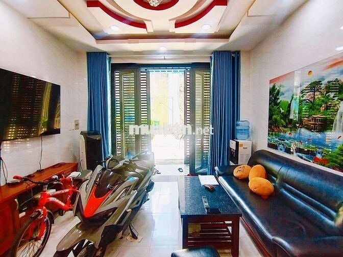 NGUYỄN VĂN YẾN TÂN PHÚ 32M2 4TẦNG GIÁ NGỘP 4,6TỶ TL