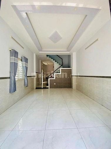 bán nhà DT 5m x 16m = Cn 80m2 giá rẻ chỉ 6 tỷ 9 tL, hẻm ô tô xe hơi
