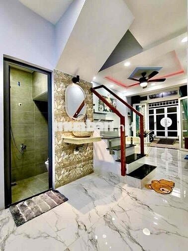Bán nhà Phạm Văn Chiêu, 30m2, 2 Tầng, 2PN, hẻm ÔTÔ nhựa thông tứ tung
