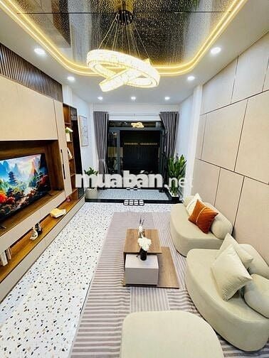 HXH 5m Bùi Hữu Nghĩa! Nhà(4x12m) 4 tầng mới cứng - gần chợ Bà Chiểu.