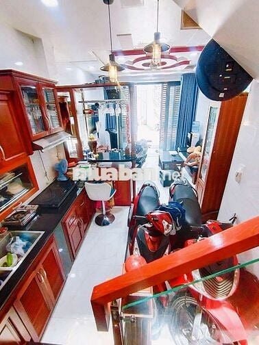 NGUYỄN VĂN YẾN TÂN PHÚ 32M2 4TẦNG GIÁ NGỘP 4,6TỶ TL