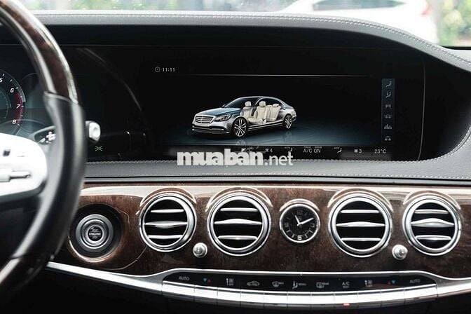 LONG ANH AUTO về MERCEDES S450L model 2018 giá tốt