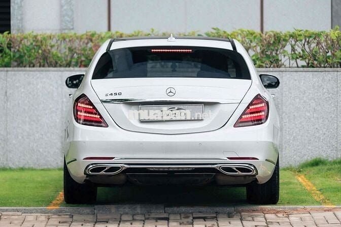 LONG ANH AUTO về MERCEDES S450L model 2018 giá tốt