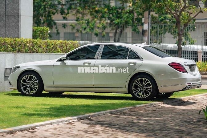 LONG ANH AUTO về MERCEDES S450L model 2018 giá tốt