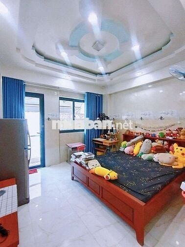 NGUYỄN VĂN YẾN TÂN PHÚ 32M2 4TẦNG GIÁ NGỘP 4,6TỶ TL