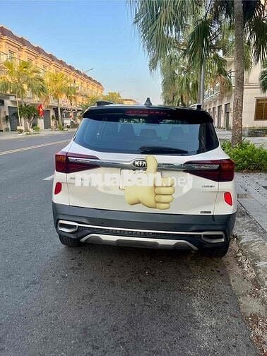 Kia Seltos 2020 1.4L Luxury - 36600 km