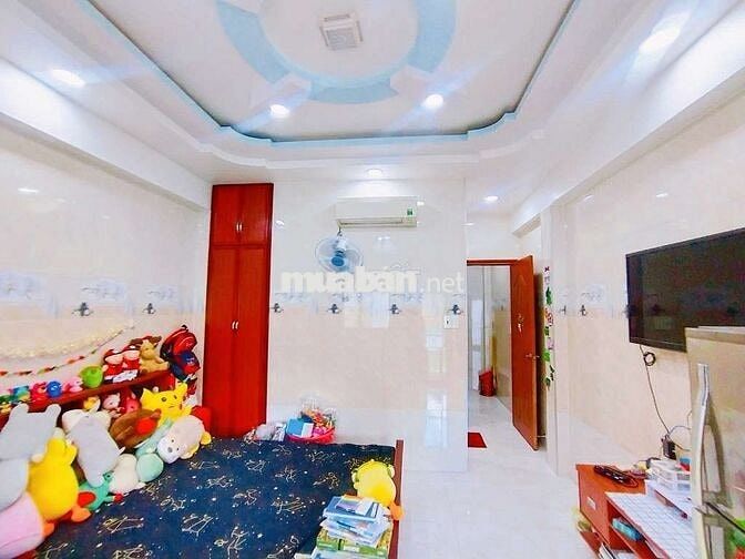 NGUYỄN VĂN YẾN TÂN PHÚ 32M2 4TẦNG GIÁ NGỘP 4,6TỶ TL