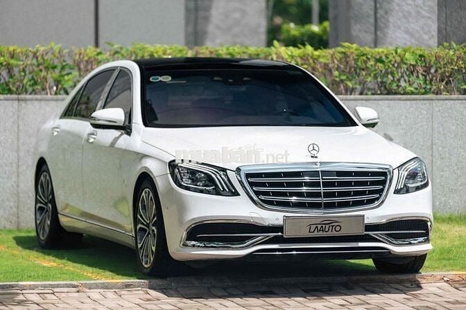 Mercedes S450L Đklđ 2018- Trả trước 400tr