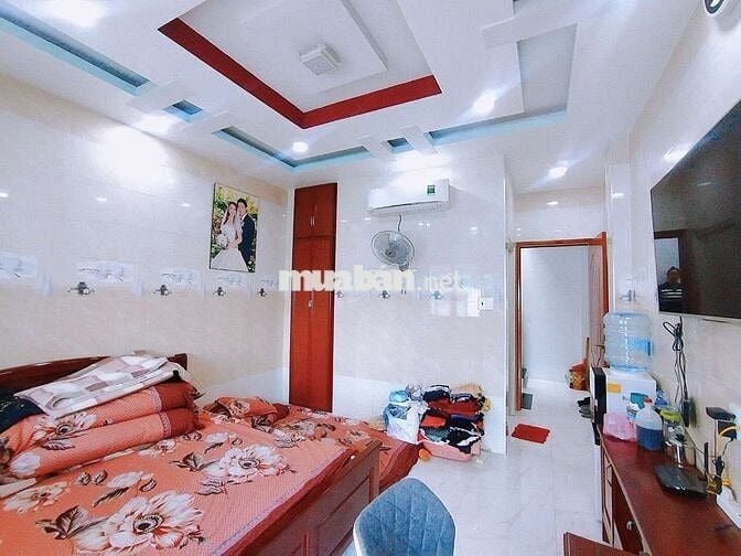 NGUYỄN VĂN YẾN TÂN PHÚ 32M2 4TẦNG GIÁ NGỘP 4,6TỶ TL