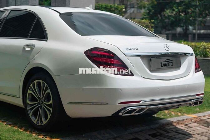 LONG ANH AUTO về MERCEDES S450L model 2018 giá tốt