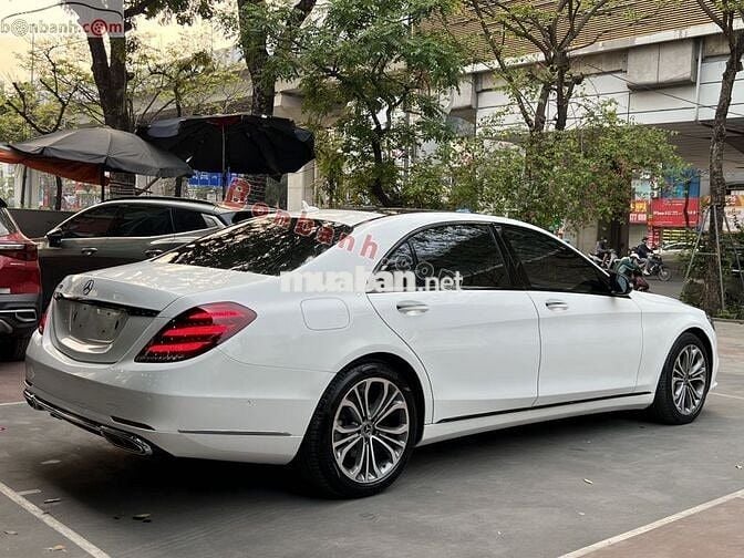 Mercedes S450 lên full luxury