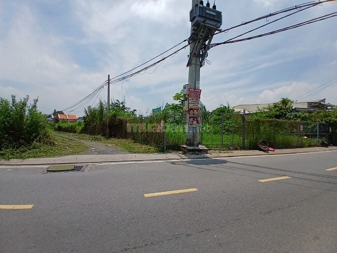 BÁN ĐẤT MẶT TIỀN ĐƯỜNG ĐÀO SƯ TÍCH PHƯỚC LỘC NHÀ BÈ TPHCM 