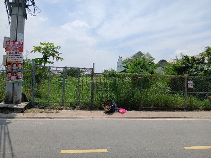 BÁN ĐẤT MẶT TIỀN ĐƯỜNG ĐÀO SƯ TÍCH PHƯỚC LỘC NHÀ BÈ TPHCM 