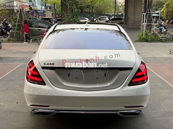 Mercedes S450 lên full luxury