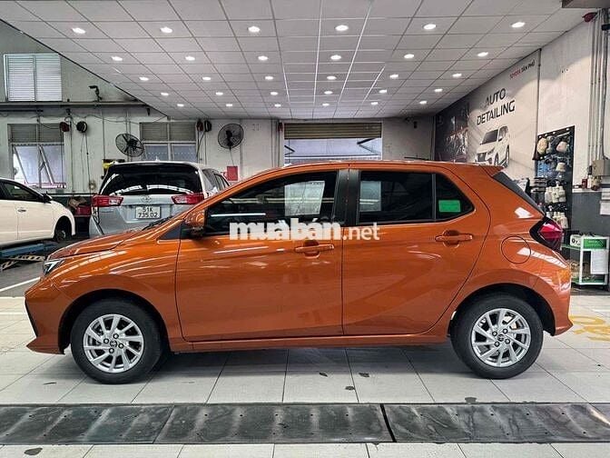 Toyota Wigo 2024 1.2AT - 6000km xe hãng bán