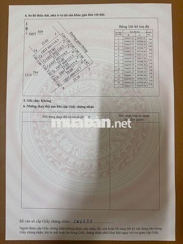 Bán Đất nền ở Khu Phố Thống Nhất Thị trấn Thanh Sơn, Thanh Sơn Phú Thọ