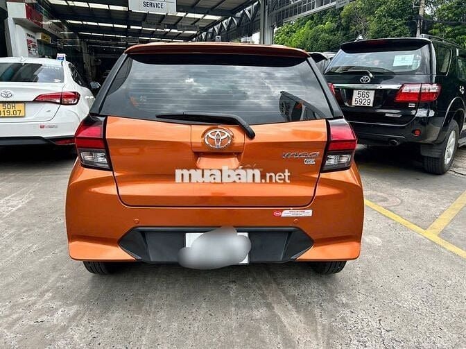 Toyota Wigo 2024 G 1.2 AT - 6000 km