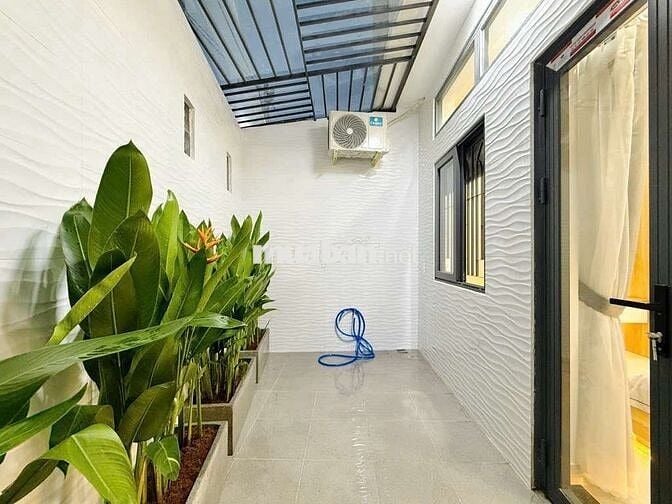 NHÀ 2MẶT HẺM,66M²(4.2x16)1TRỆT 1 LẦU 3PN,ĐS8,P11 GÒ VẤP,GẦN LÊ VĂN THỌ