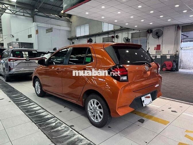 Toyota Wigo 2024 1.2AT - 6000km xe hãng bán