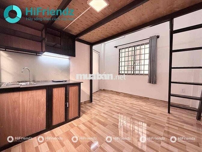 🔥DUPLEX 2 CỬA SỔ TO - SẴN MÁY LẠNH,BẾP - KHU HOÀNG HOA THÁM,LOTTE