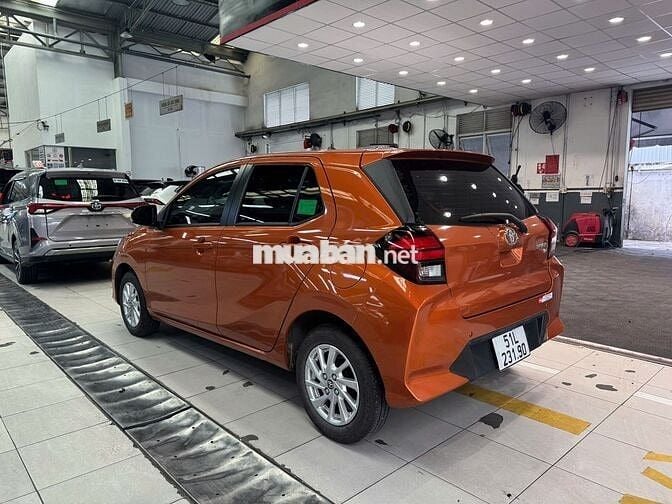 Toyota Wigo 2024 G 1.2 AT -siêu lướt, giá tl mạnh