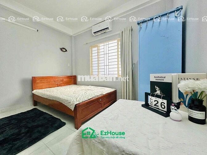 😍CHDV BAN CÔNG và CỬA SỔ nằm tại BÌNH PHÚ - LÝ CHIÊU HOÀNG trống sẵn😍
