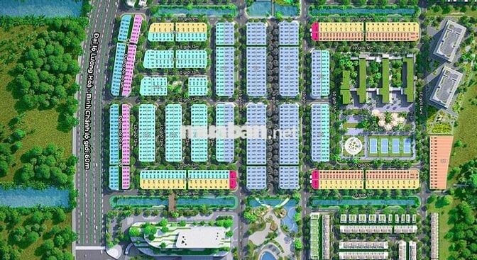Nhà khu đô thị La Home 5x16, 1 trệt 2 lầu đường 12m giá chỉ 3,6 tỷ