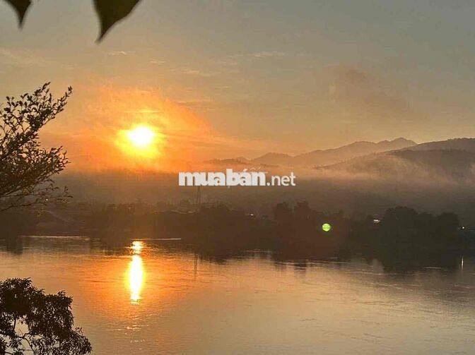 Biệt thự nghỉ dưỡng chính chủ view sông đà 1400m2 950m thổ cư mặt đườn