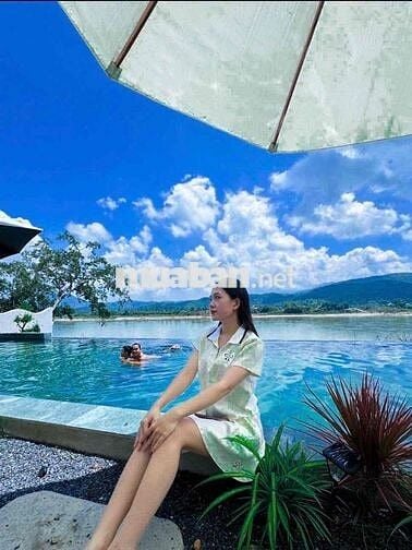 Biệt thự nghỉ dưỡng chính chủ view sông đà 1400m2 950m thổ cư mặt đườn