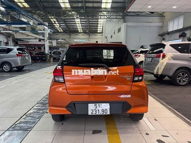 Toyota Wigo 2024 G 1.2 AT -siêu lướt, giá tl mạnh