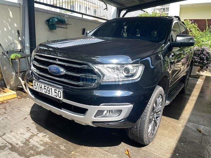 Ford Everest 2019 Titanium 2.0L AT 4WD
