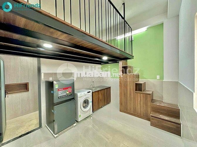 CHO THUÊ DUPLEX FULL NỘI THẤT – NGAY ĐH CÔNG NGHIỆP, VĂN LANG, NTTU