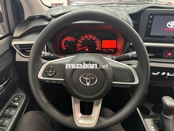 Toyota Wigo 2024 G 1.2 AT -siêu lướt, giá tl mạnh
