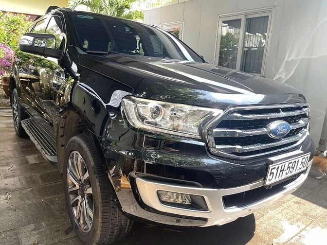Ford Everest 2019 Titanium 2.0L AT 4WD