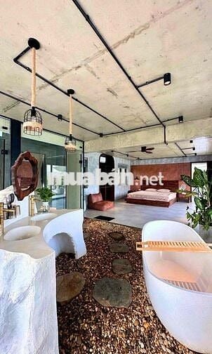 Biệt thự nghỉ dưỡng chính chủ view sông đà 1400m2 950m thổ cư mặt đườn
