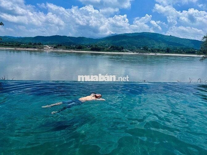 Biệt thự nghỉ dưỡng chính chủ view sông đà 1400m2 950m thổ cư mặt đườn