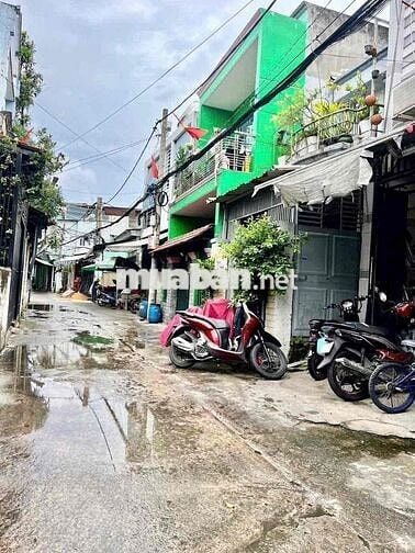 ❤️ NHÀ HẺM XE TẢI – GIÁ CHỈ 3,25 TỶ (TL) ❤️ ✅ DT: 3.2 x 15m (49m² CN)