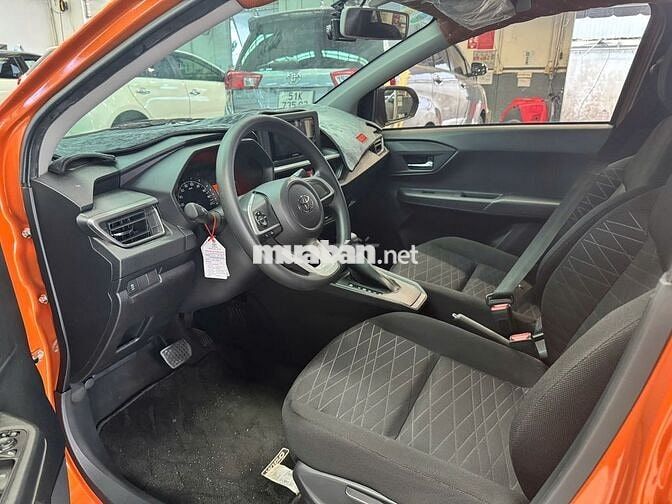 Toyota Wigo 2024 G 1.2 AT -siêu lướt, giá tl mạnh