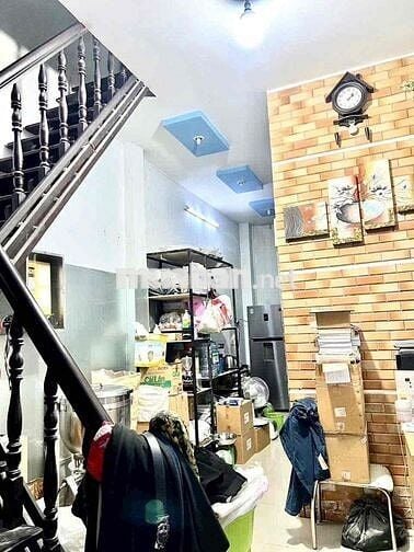 ❤️ NHÀ HẺM XE TẢI – GIÁ CHỈ 3,25 TỶ (TL) ❤️ ✅ DT: 3.2 x 15m (49m² CN)