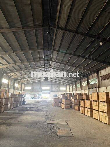 CHO THUÊ KHO XƯỞNG 810M² GẦN KCN TÂN TẠO,CONT VÀO TẬN NƠI,CHỈ 95K/M²