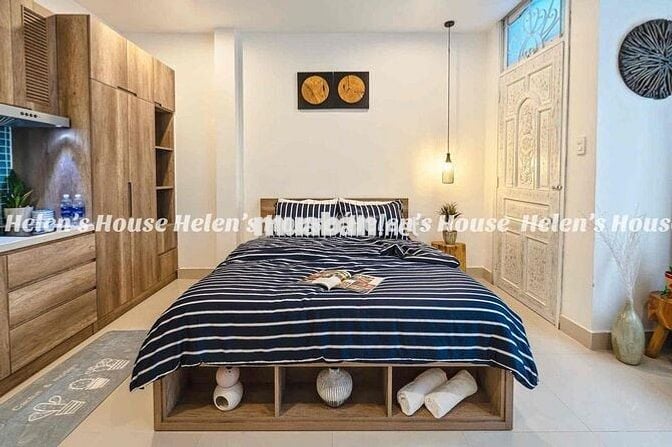 Căn Hộ Full Nội Thất Ban Công Giáp Q3 Ngay Trương Quốc Dung