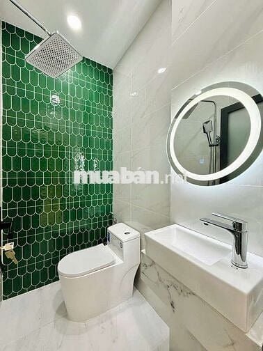 NHÀ 2MẶT HẺM,66M²(4.2x16)1TRỆT 1 LẦU 3PN,ĐS8,P11 GÒ VẤP,GẦN LÊ VĂN THỌ
