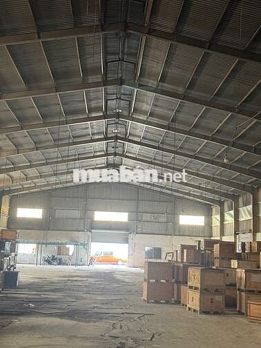 CHO THUÊ KHO XƯỞNG 810M² GẦN KCN TÂN TẠO,CONT VÀO TẬN NƠI,CHỈ 95K/M²