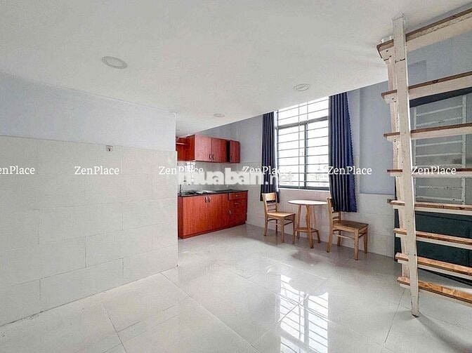 Duplex Cửa Sổ Trời Sẵn Máy Lạnh Ngay Đại Học Văn Hiến