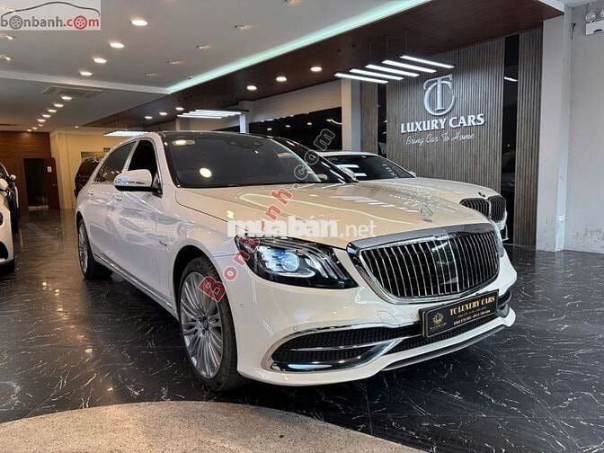 S450 maybah 2017