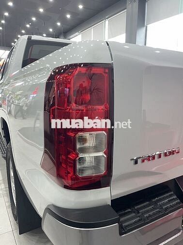 Mitsubishi Triton - Giảm 100% thuế trước bạ