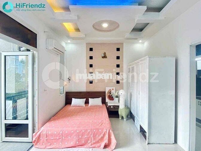 Cho thuê 1PN BANCOL Tách bếp - ngay cầu Nguyễn Văn Cừ qua quận 5,7,10