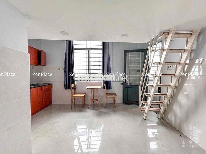 Duplex Cửa Sổ Trời Sẵn Máy Lạnh Ngay Đại Học Văn Hiến