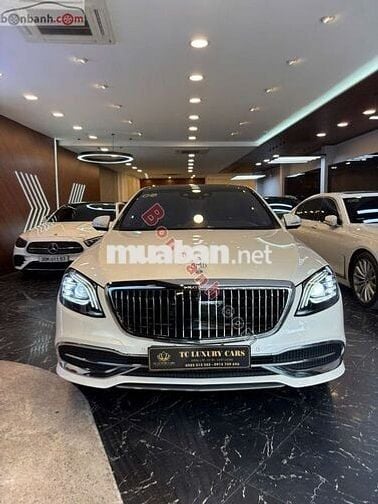 S450 maybah 2017